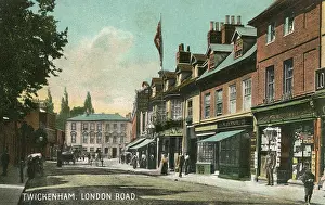Twickenham: London Road, Twickenham 1900s