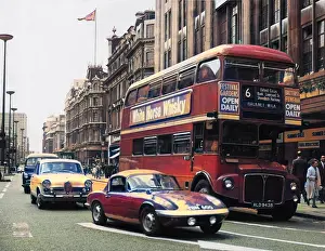 Routemaster: LONDON ROUTEMASTER BUS