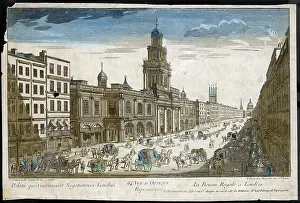 Cheapside: LONDON/ROYAL EXCHANGE
