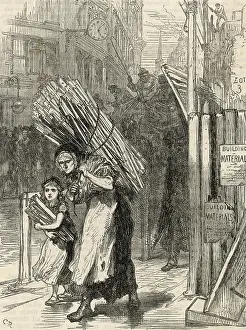 Scavengers: London scavengers 1840