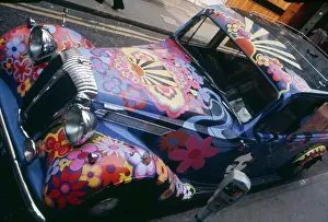 Zany: London scenes -- psychedelic car
