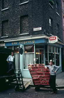 Bricked: London scenes -- The Regency cafe
