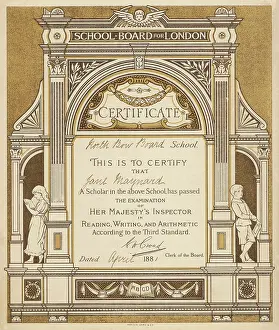 LONDON SCHOOL BOARD CERT