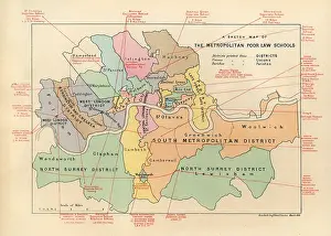 London School Districts Map