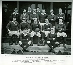 Fleming: London Scottish Rugby Team