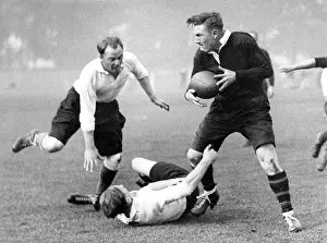 Tackle: London Scottish - Wasps, 1936