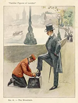 Shoeblack: LONDON SHOEBLACK/1901