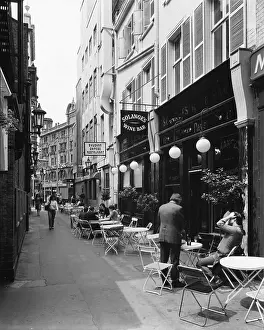 Paul Barkshire: LONDON SIDESTREET
