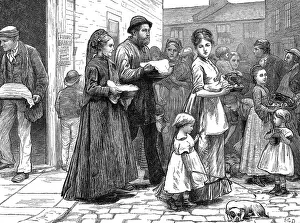 Fetching: London Sketches - Fetching the Sunday Dinner
