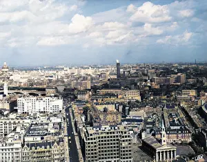 Eastwards: LONDON SKYLINE 1963