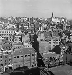 Pattens: London Skyline