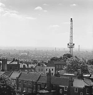Forground: London Skyline