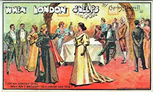 Heroines: When London Sleeps by Charles Darrell