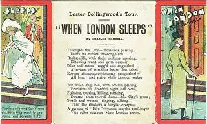 Thrillers: When London Sleeps by Charles Darrell