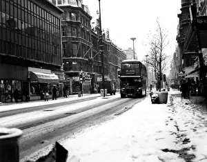 LONDON SNOW