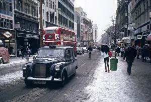Routemaster: LONDON SNOW