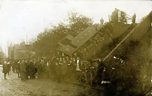Camberley: London South West Railway Crash