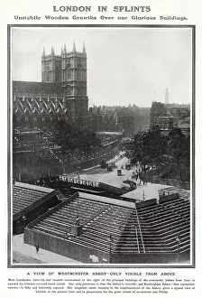Obscuring: London in Splints - Coronation preparations