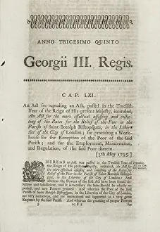 Legislation: London St Botolph Local Act 1795