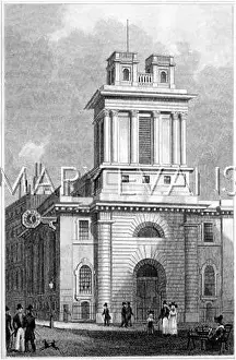 Hawksmoor: LONDON/ST MARY WOOLNOTH