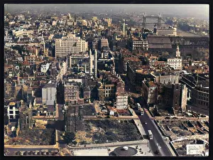 Fromcolourisedpic: LONDON FROM ST PAUL'S