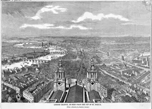 Westwards: LONDON FROM ST PAULS