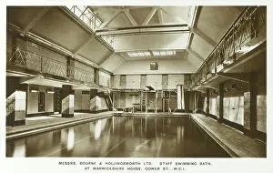Hollingsworth: London - Staff Swimming Bath