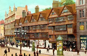 Staple: London, Staple Inn, Holborn