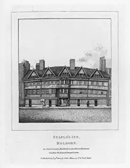 Staple: LONDON / STAPLE'S INN