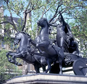 Boudicca: London - Statue of Boudica, Westminster