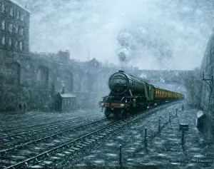 Coombs: Out of London ' steam train