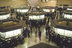 Kiosks: LONDON STOCK EXCHANGE