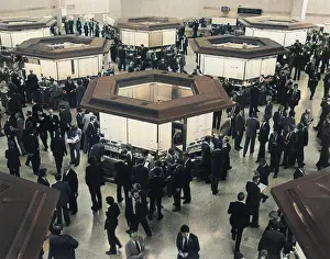 Atcolourisedpic: LONDON STOCK EXCHANGE