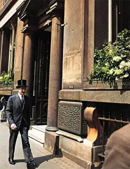 Confidently: LONDON STOCK EXCHANGE