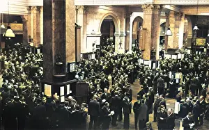 Throgmorton: London Stock Exchange