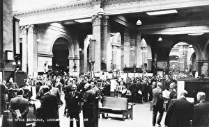 Throgmorton: London Stock Exchange