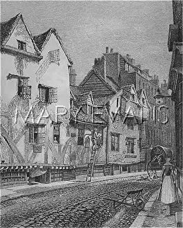 Concave: LONDON STREET 1807