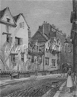 Concave: LONDON STREET, 1807