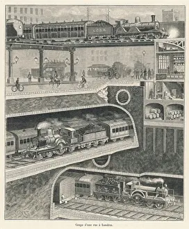 Horseriders: Under a London Street