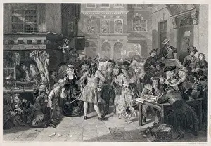 LONDON STREET, C18