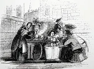 Stall: London street coffee stall