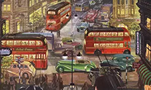 Decker: London street scene