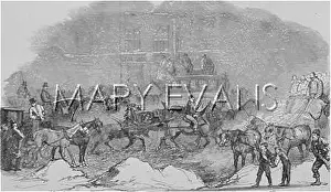 Errand: LONDON STREET IN WINTER