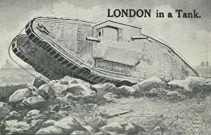 Dainty: London in a tank