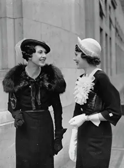 Bligh: The two London television announcers