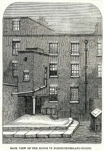 Townhouse: LONDON TERRACE (REAR)