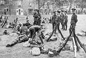Mobilised: London Territorial regiments at the start of WWI