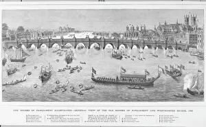 C1750: LONDON/THAMES COLE C1750