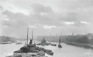 Shrouded: London The Thames from Tower Bridge