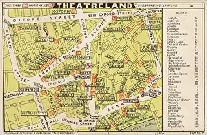 Theatreland: London Theatreland
